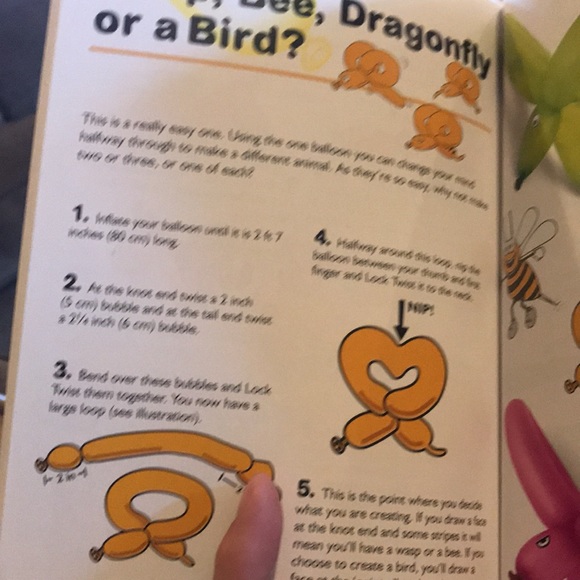 Ballon animal & Animal origami books - Picture 7 of 13